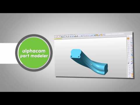 Alphacam Part Modeler