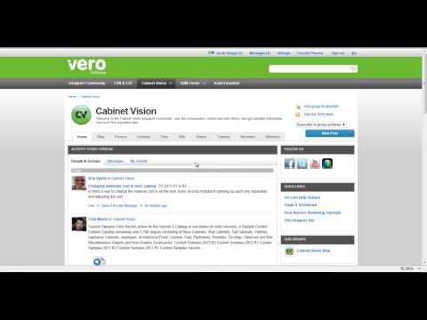 Cabinet Vision Tech Byte - eSupport Updates