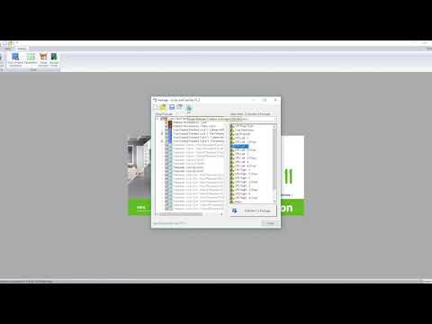 Importing and Exporting a Setup Package