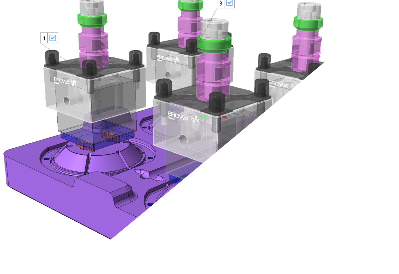 Designer - elektrody