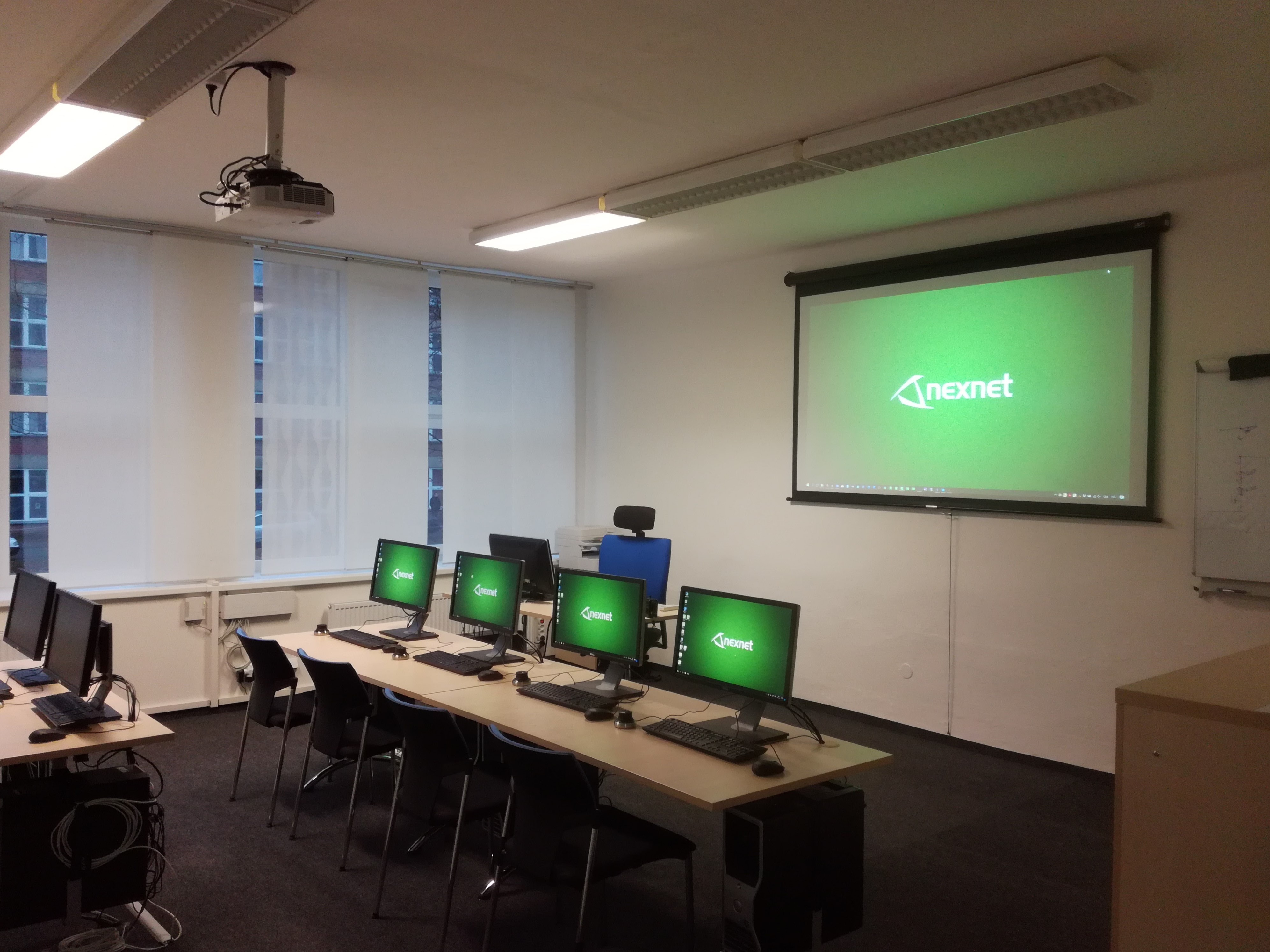 Zelená linka Nexnet