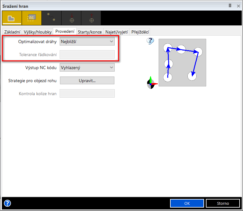Uživatelé nyní mohou v cyklu Srážení hran