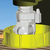 EDGECAM 4+5 Axis Image