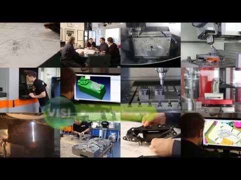 VISI software for mould design