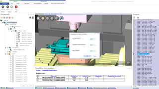 NC Digital Twin NCSIMUL 2021