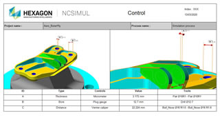 NC Digital Twin NCSIMUL 2021