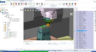 NC Digital Twin NCSIMUL 2022